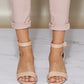 KAYLEEN Fresh New Take Heeled Sandals by Madsbay