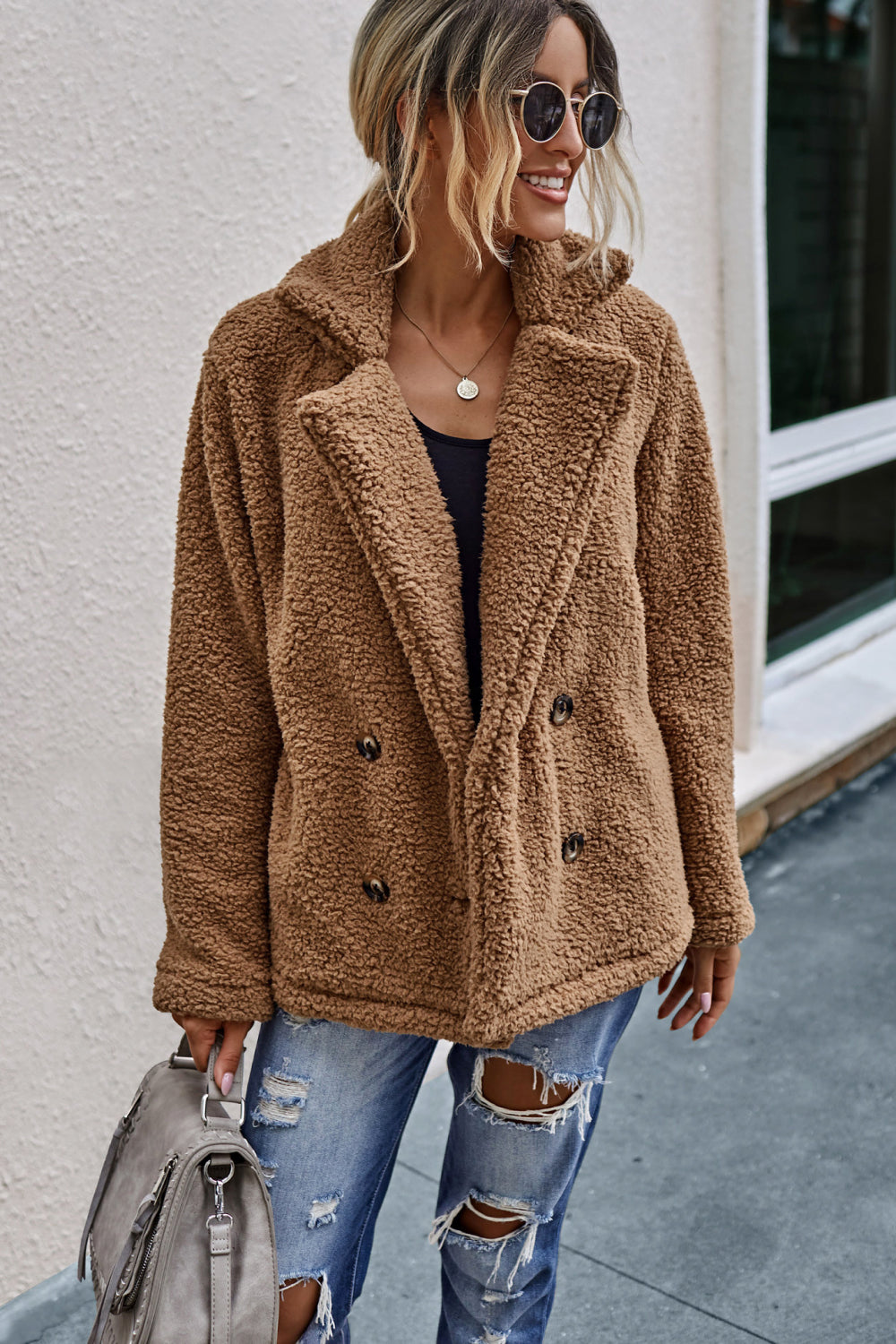 suvimuga teddy coat