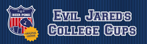 Evil Jared College Cups Banner