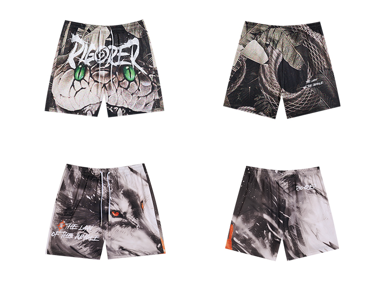 Rigorer Brandin Podziemski Shorts [Z124213120] - BPBazaar