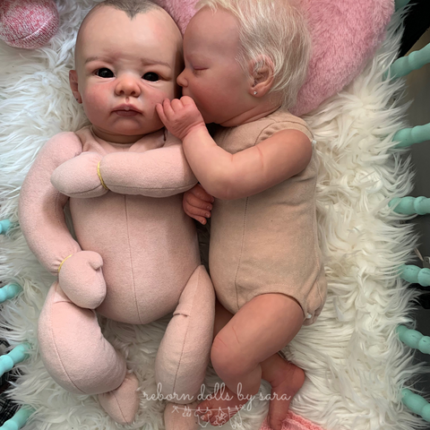 What's the Difference Between a Baby and a Silicone and Vinyl? – Dolls by Sara