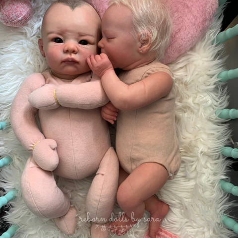 What's the Difference Between a Cuddle Baby and a Reborn? Silicone and  Vinyl? – Reborn Dolls by Sara