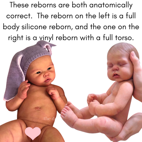 What's the Difference Between a Cuddle Baby and a Reborn? Silicone and  Vinyl? – Reborn Dolls by Sara