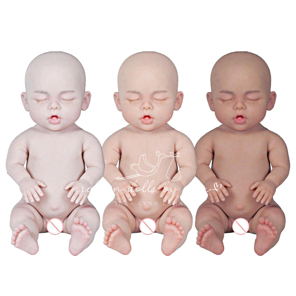 Reborn Baby Dolls Silicone Full Body Excellent Bebe Reborn