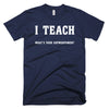 I Teach What's Your Superpower