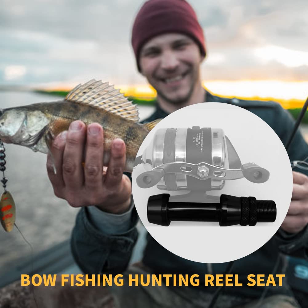 Junxing Archery Seat For Fishing Reel, Bowfishing Reel Mount, Aluminum  Alloy Fly Fishing Spinning Reel Seat For Compound Recurve Bow - Sancta  Maria Ecommerce Private Limited at Rs 1386.00, Bengaluru
