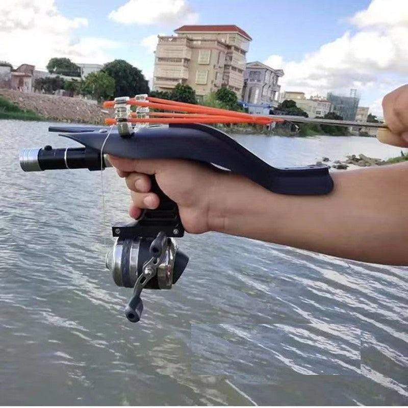 Fish Shooting Integrated Slingshot Laser Catapult Marking Dart Fishing –  INDIAN SLINGSHOT