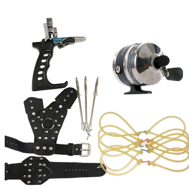 5 Bullet Star Fishing Slingshot With Red & Metal Reel Combo Set - Sancta  Maria Ecommerce Private Limited at Rs 3500.00, Bengaluru