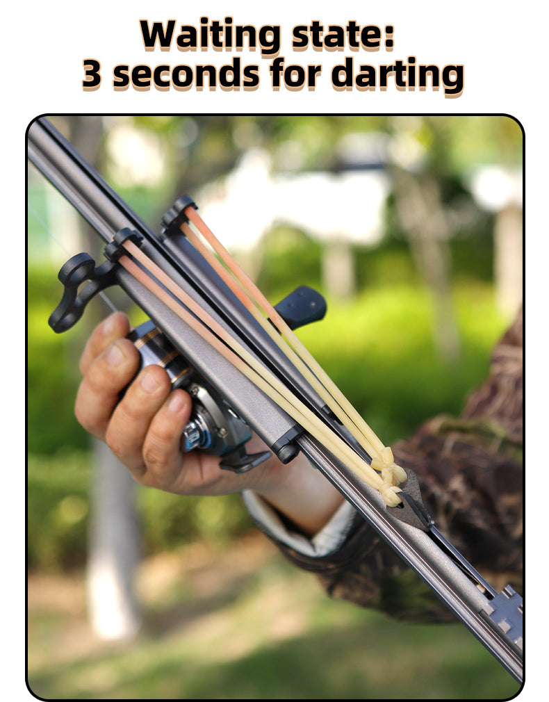 Best Fishing Slingshot Rifle High-Precision New Ergonomic Shooting Sli –  INDIAN SLINGSHOT