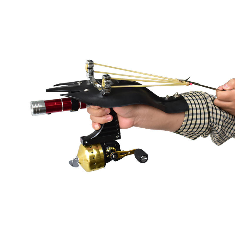 Outdoor Laser Fishing Shooting Slingshot With High Quality