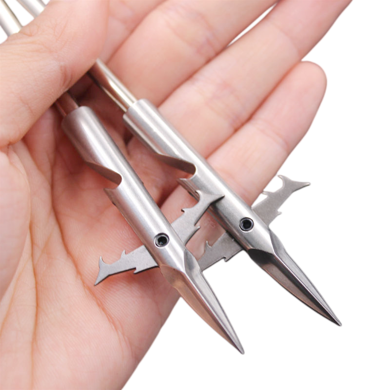 Willow Leaf Shark Stainless Steel Fishing Darts For Catapult Fishing Tool  at Rs 280.00, Fishing Tools