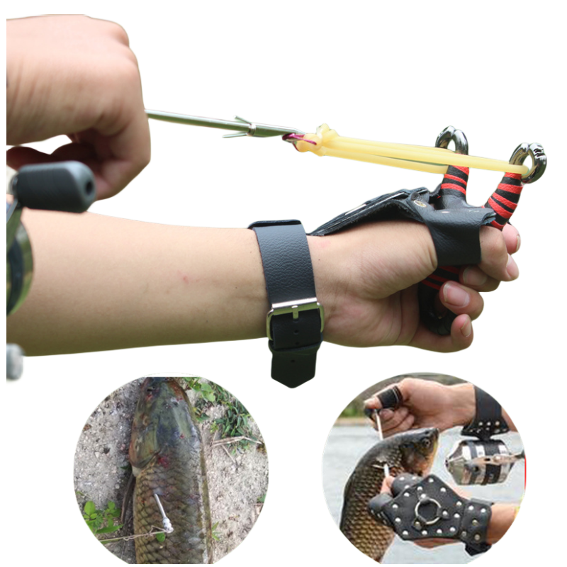 Marksman® High Quality Fishing Slingshot Combo Set Outdoor Fishing