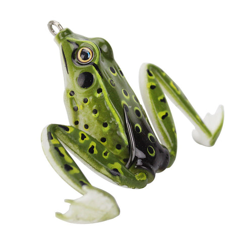 Thunder Frog Lure Bait Frog Simulation Bait Fishing at Rs 170.00, Fishing  Lure