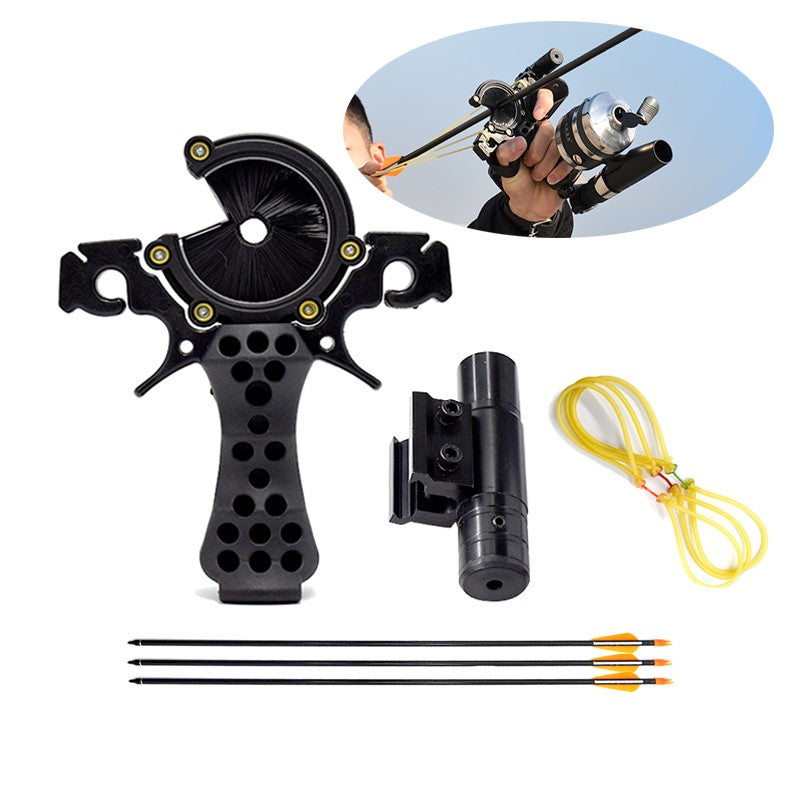 Slingshot Archery With Arrows And Laser Multifunctional Slingshot For  Target Practice And Fishing - Sancta Maria Ecommerce Private Limited at Rs  3199.00, Bengaluru