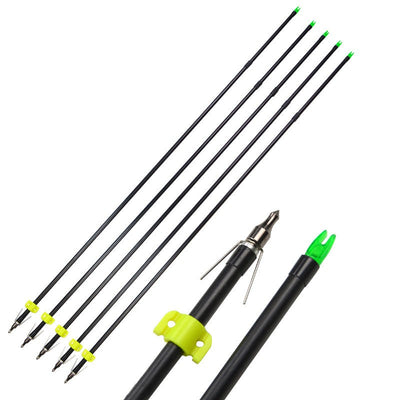 Recuve Compound Bow Fishing Arrow with Tip Bow And Arrow Accessories, INDIAN SLINGSHOT