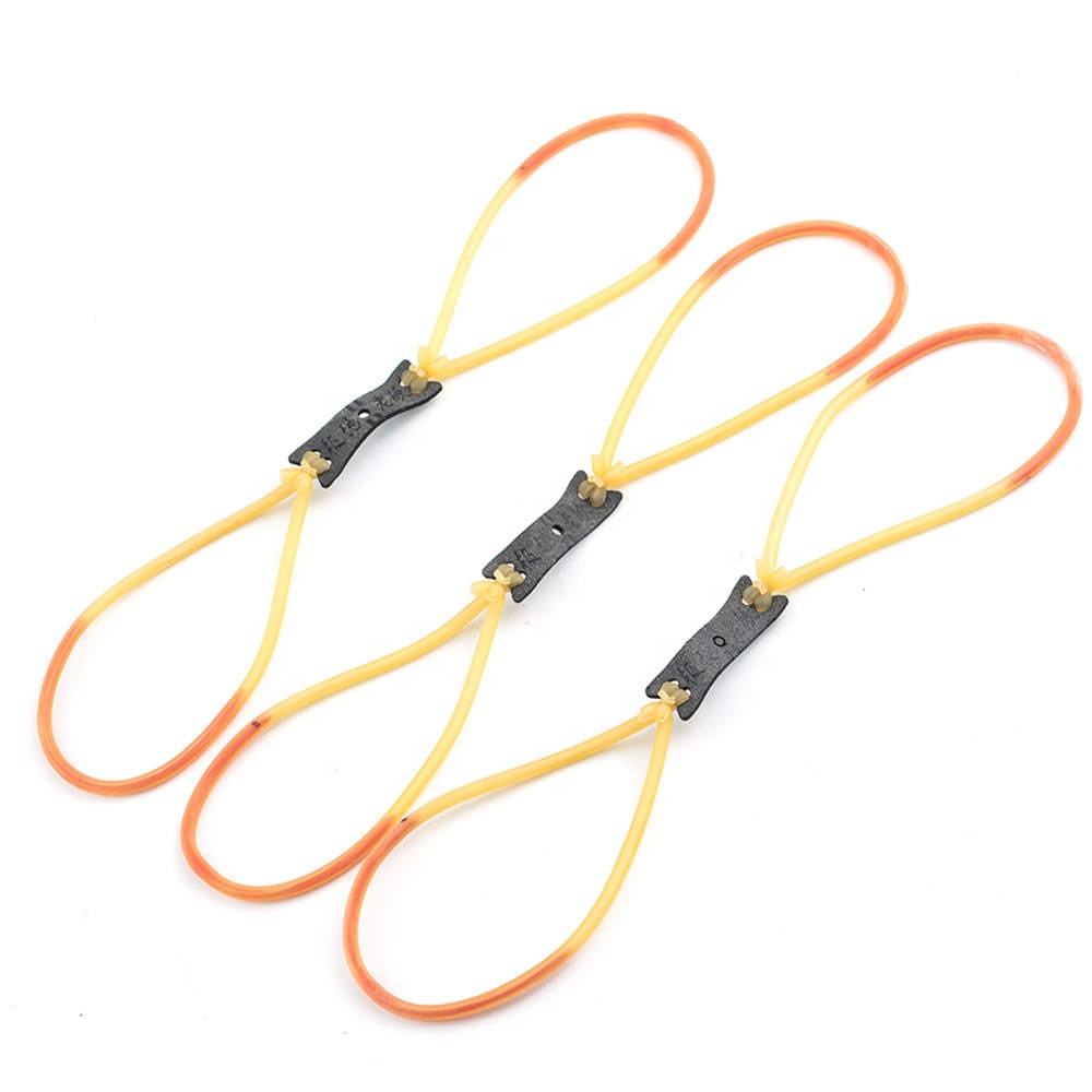 Slingshot Hunting Bow For Shooting Slingshot Natural Latex Rubber Tube Slingshot Rubber Catapult Band Archery Accessories