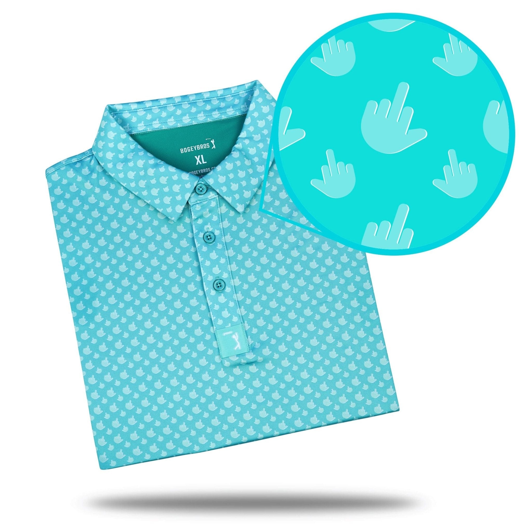 Birdie Finger - Polo - Bogey Bros product image