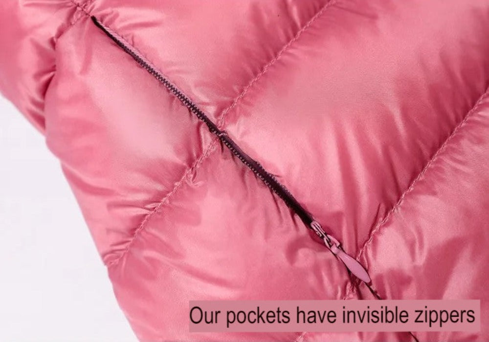 Winter Women's Lightweight Down Jacket