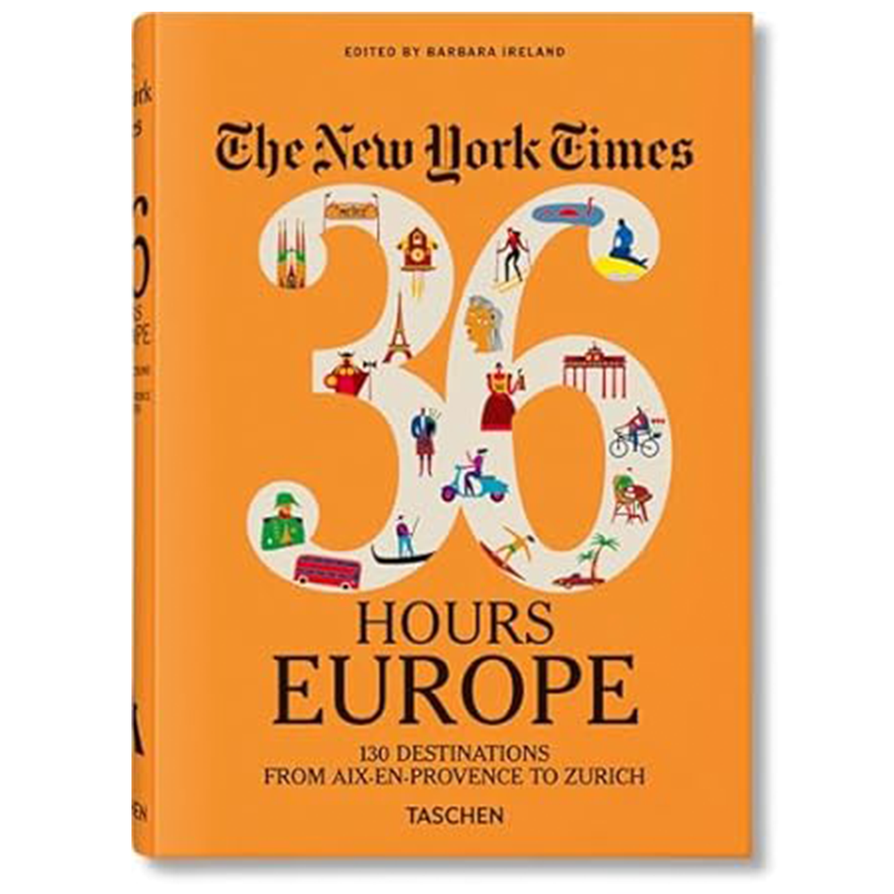 NYT 36 Hours Europe