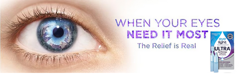 YELIGHT™ Ultra Eye Therapy oogdruppels met glijmiddel