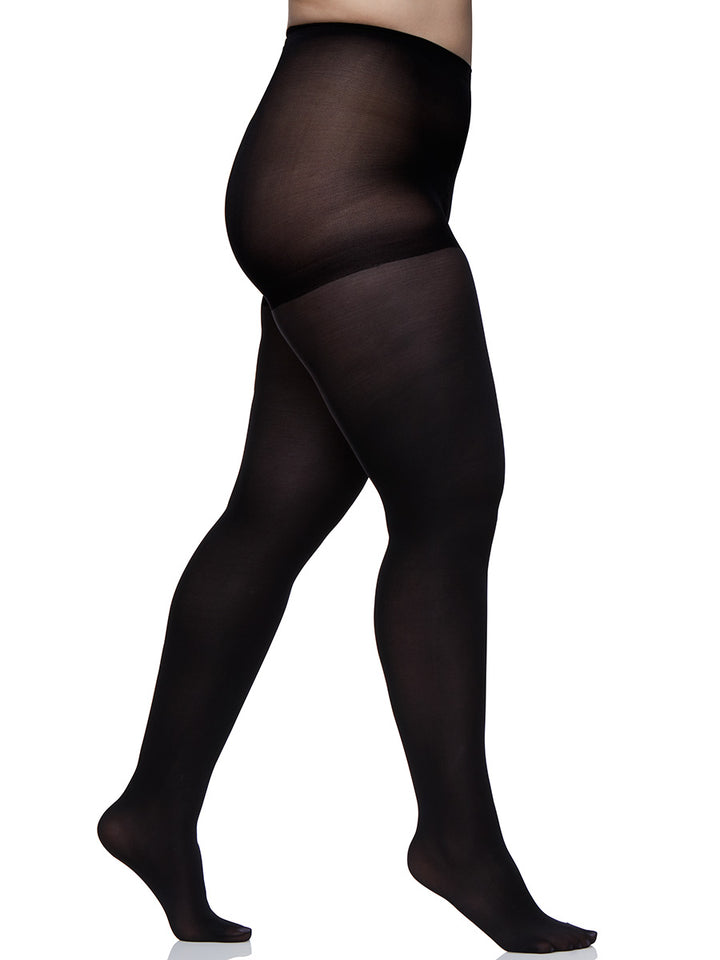 Mopas Plus-Size Fleece Tights