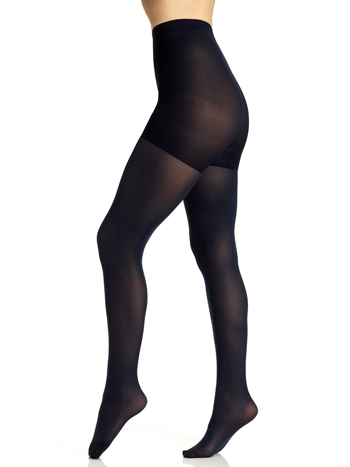 Conturve Black Tights Hosiery Pantyhose for Women from Small to Plus Size  (S, Black) : : Fashion