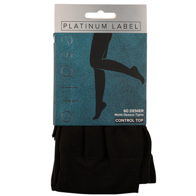 2pk 60 Denier Magicwear™ Opaque Tights