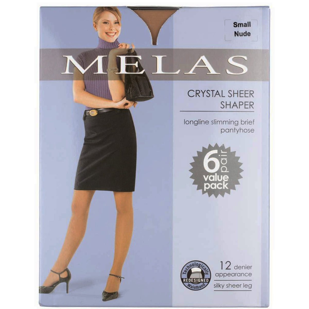 Control Top Pantyhose & Nylons Value Pack