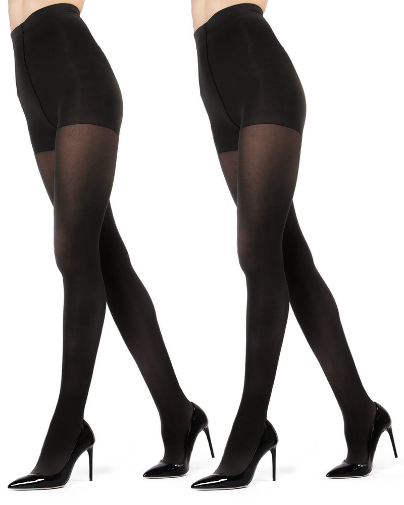 ibonas Opaque Tights Plus Size - Comfy Queen Size India