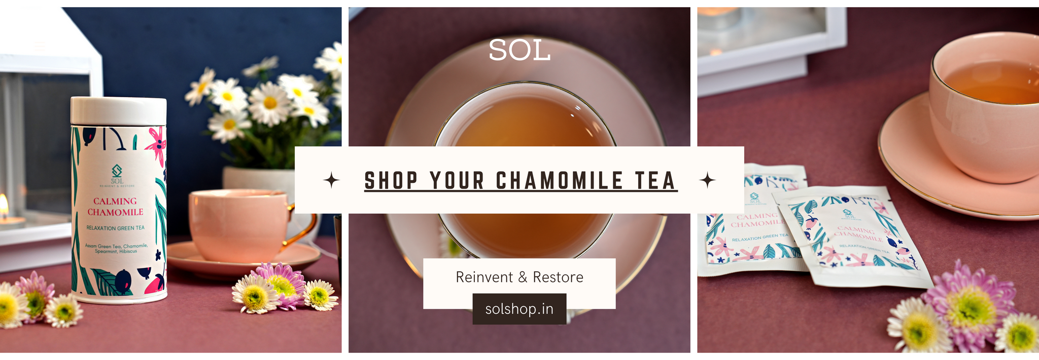 Shop best chamomile tea
