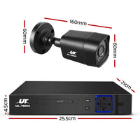 Thumbnail for UL-Tech CCTV Security System 2TB 8CH DVR 1080P 8 Camera Sets