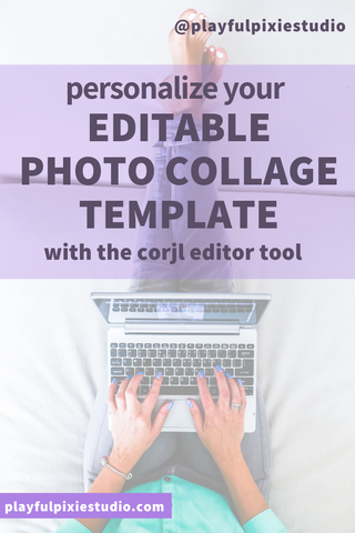 How to personalize your editable photo collage