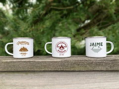 Personalized Campfire Mug Gift for Dad