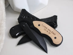 Personalized Pocket Knife for Dad
