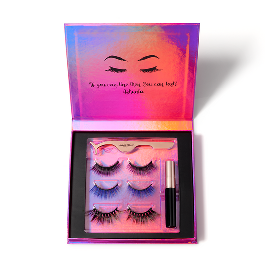 Natural Glam Magnetic Lash Luxury Kit