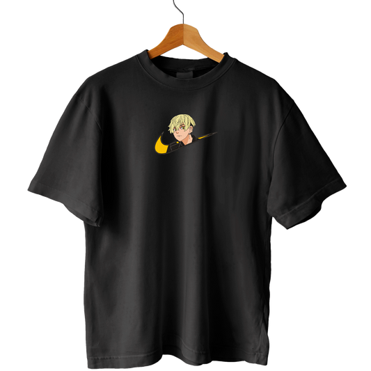 Camiseta bordada ippo – kizuibordados