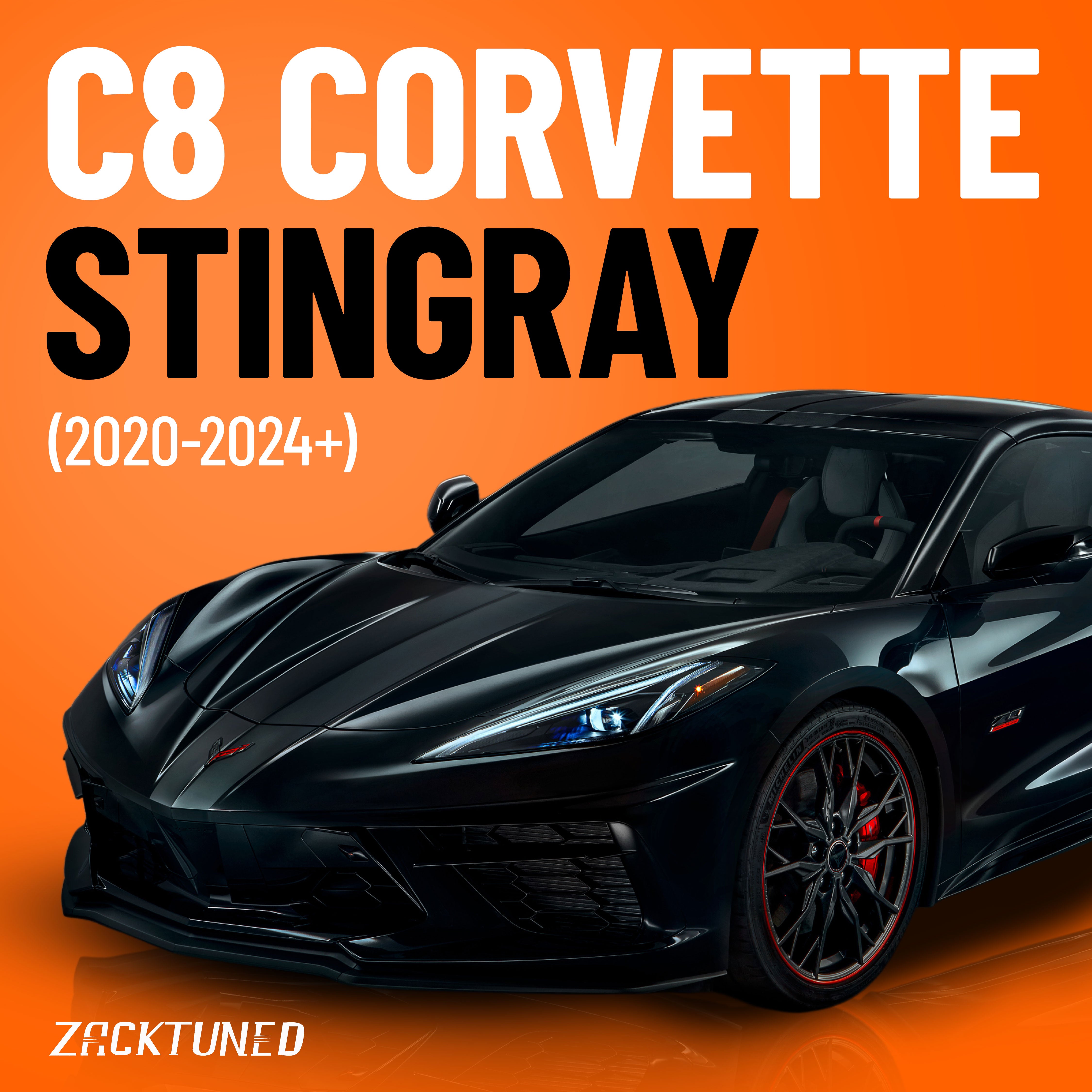 ECM Tuning for Chevrolet C8 Corvette (2020-2024+)