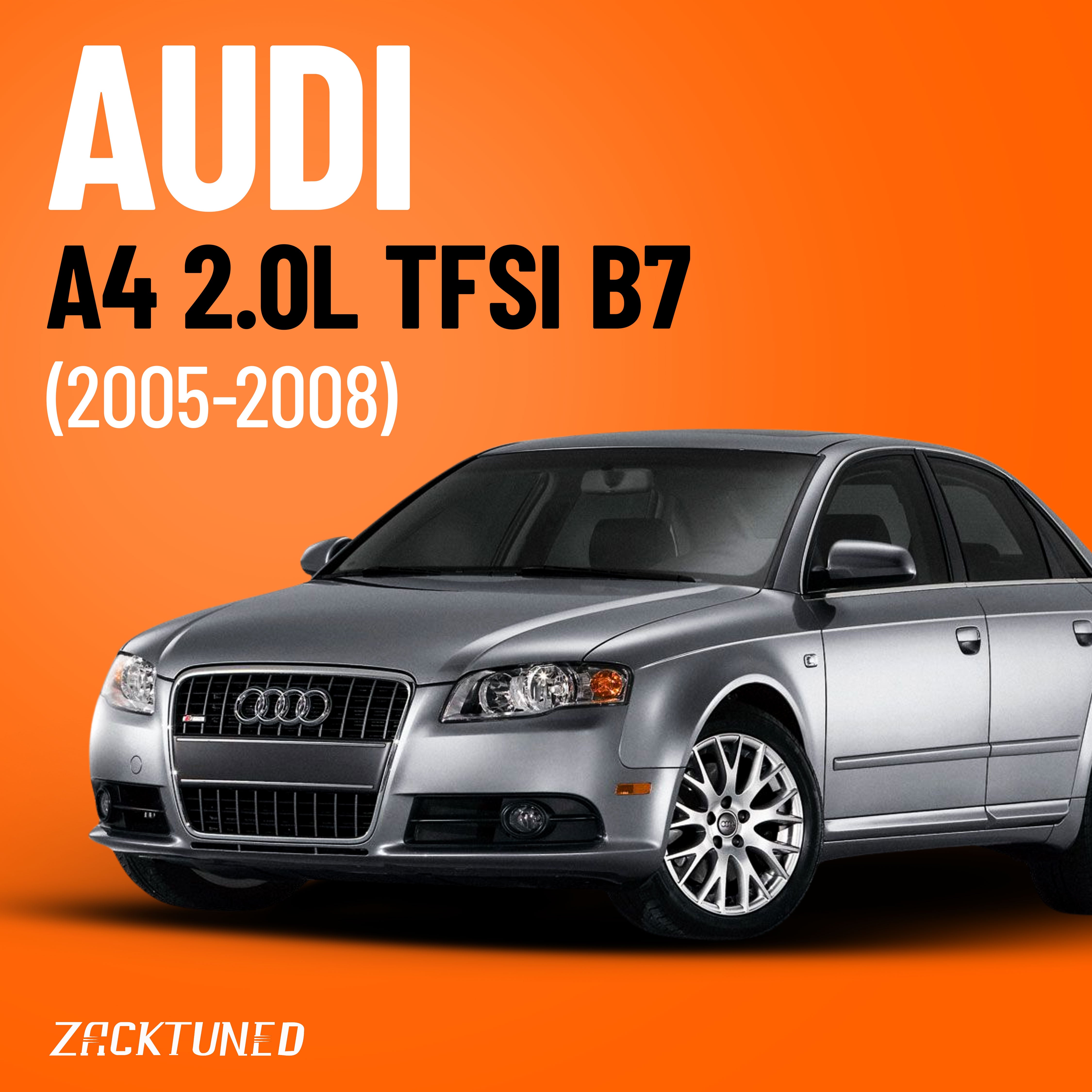 ECU Tuning for Audi A4 2.0L TFSI (B7) (2005-2008)