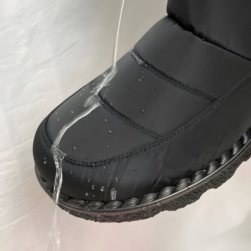 Bota de Inverno Feminina Impermeável e Peluciada Tifany