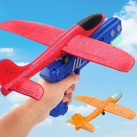 Brinquedo Lançador + Avião