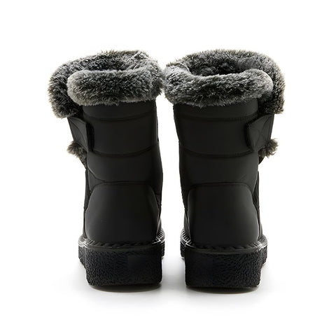 Bota de Inverno Feminina Impermeável e Peluciada Tifany