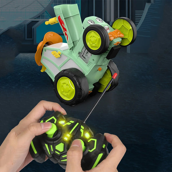 Carro de Brinquedo com Controle Remoto - Crazy Car