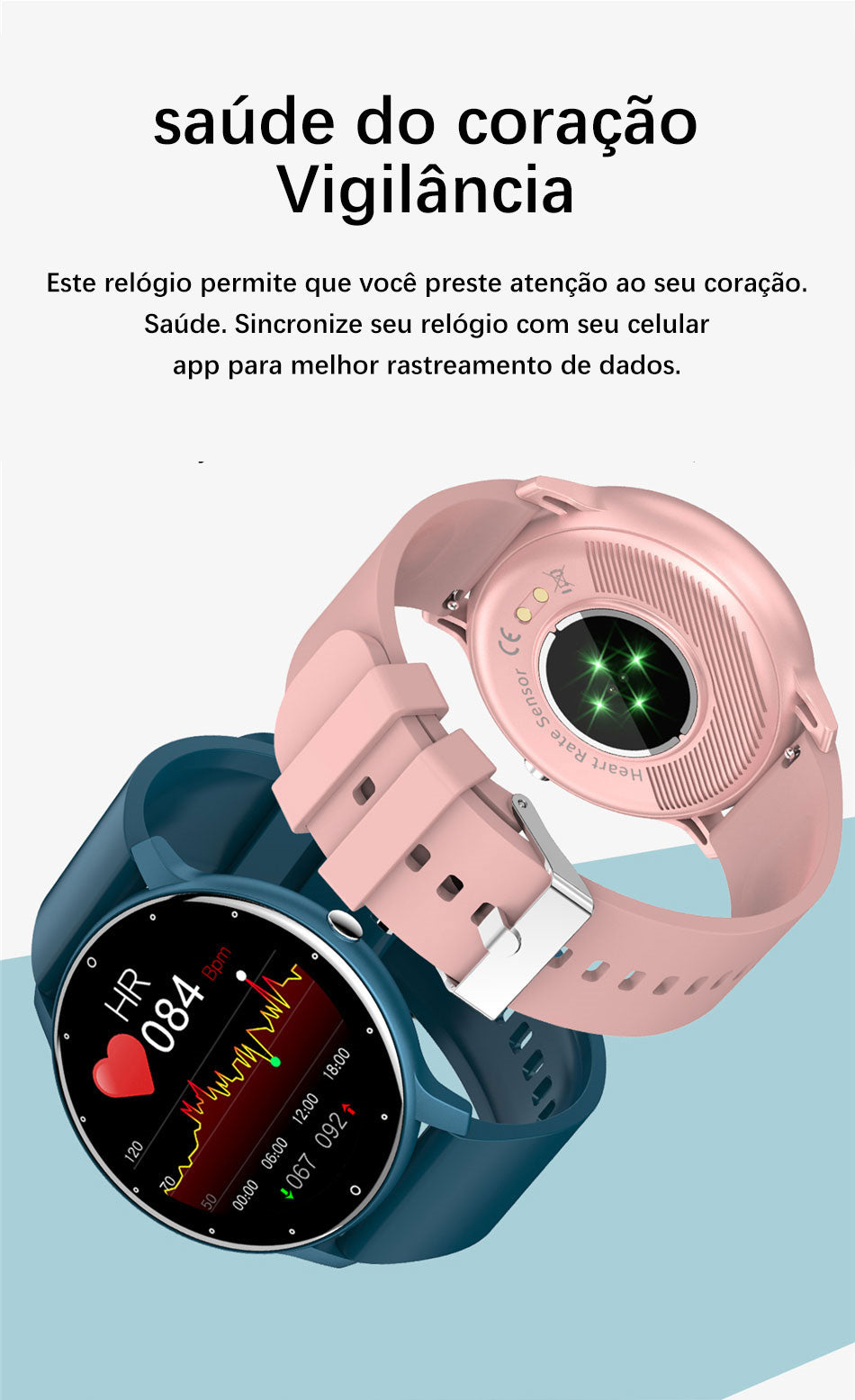 Relógio Digital Multifuncional com Tecnologia 2024 + Fone de Brinde