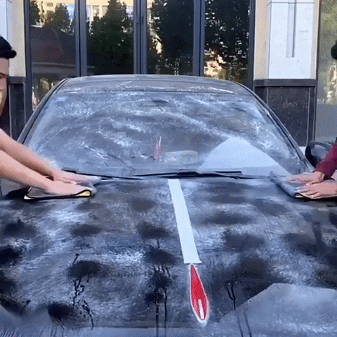 Nano Spray 5 em 1 - Protetor de pintura e restaurador de brilho para veículos