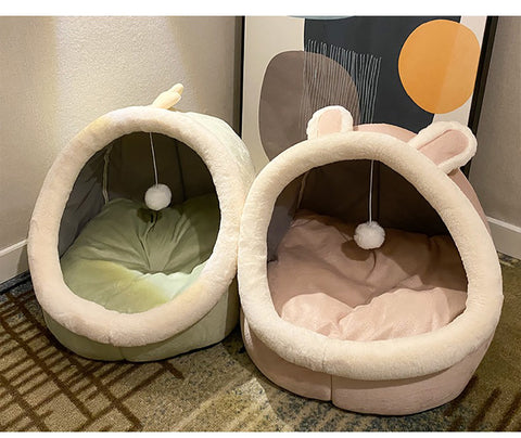 Cama soft nuvem para gatos