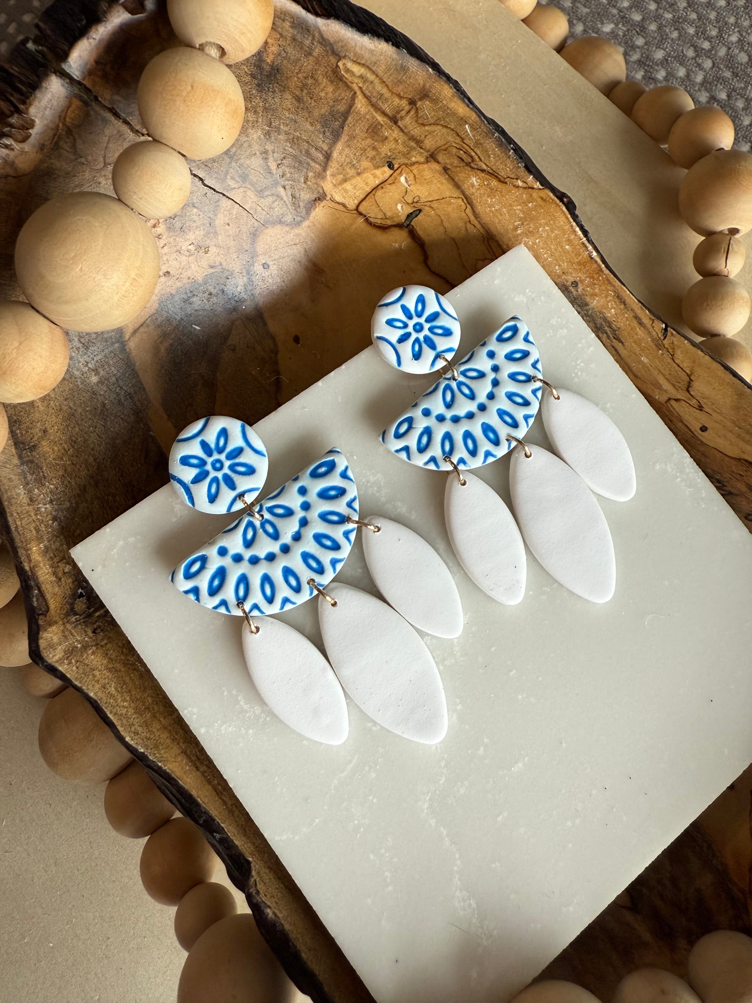 Moroccan Tile Tier