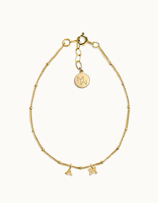 Louis Vuitton golden bracelet for women