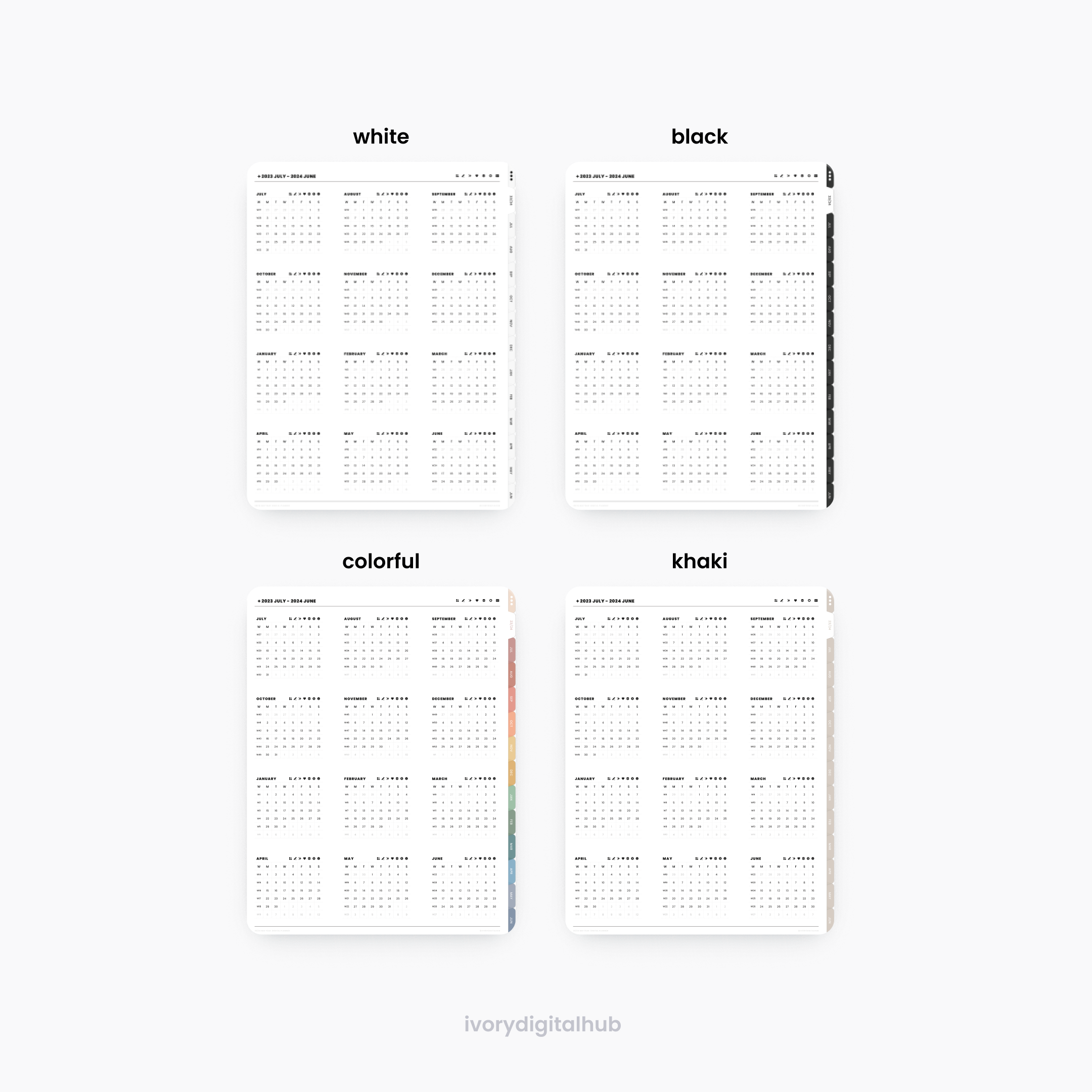 2023 2024 digital planner