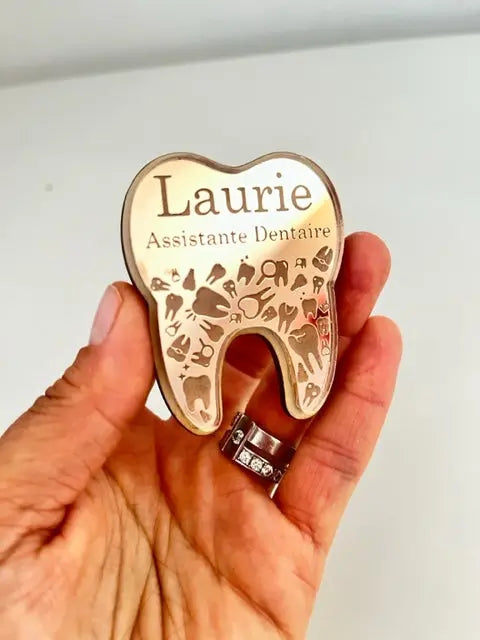 Médailles en bois personnalisées - Laurie Déco et lumières