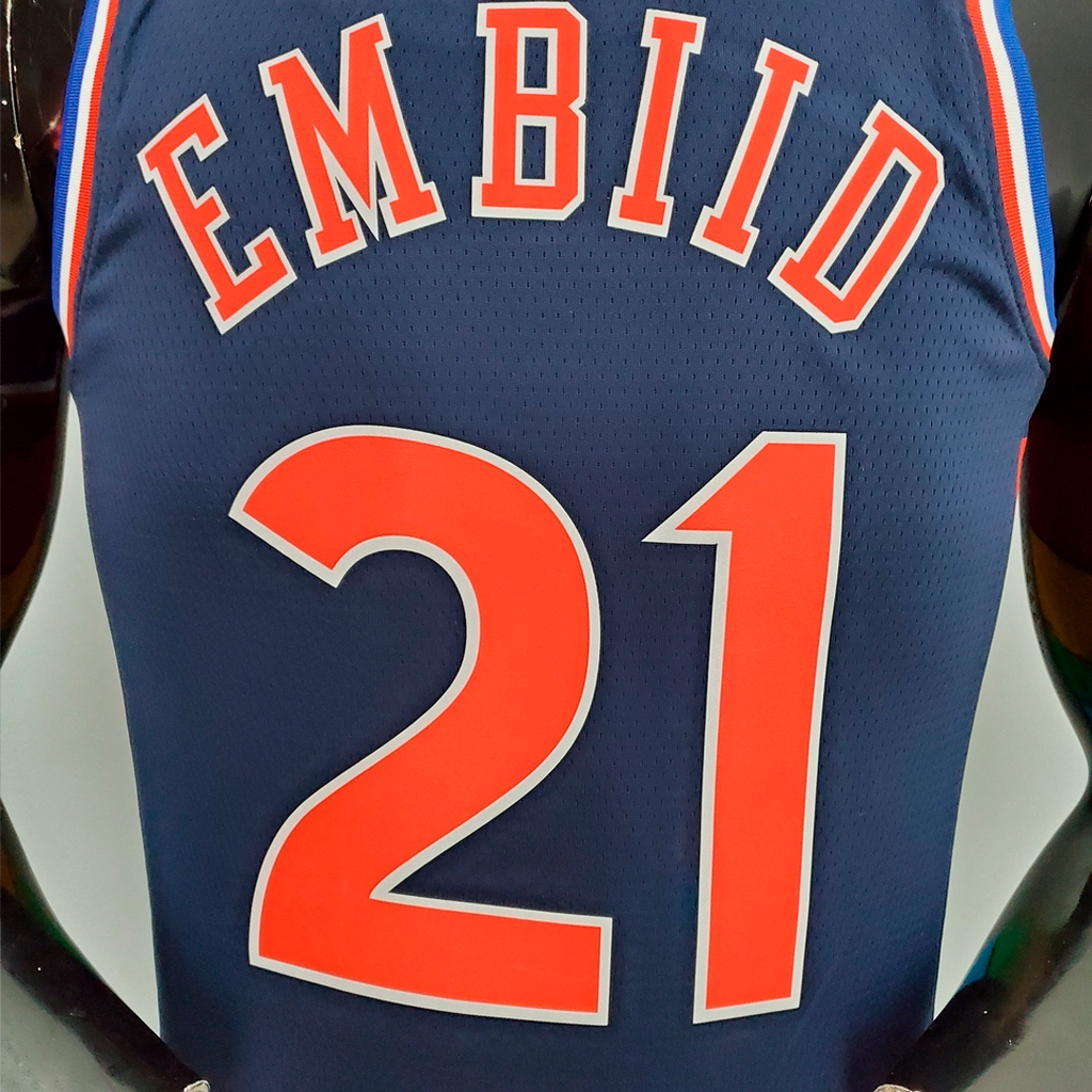 Joel Embiid 76ers NBA Jersey for Sale in Lakewood, CA - OfferUp